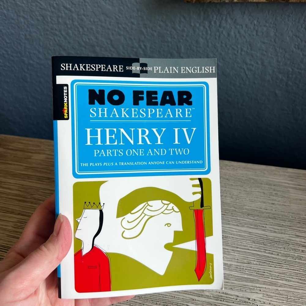 No Fear Shakespeare: Henry IV Parts One and Two Book
